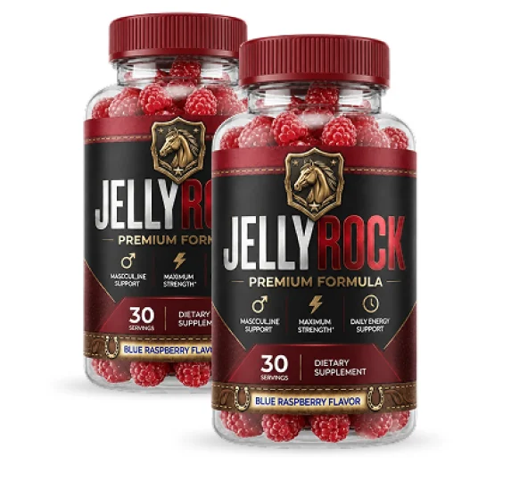 2 Bottles of JellyRock